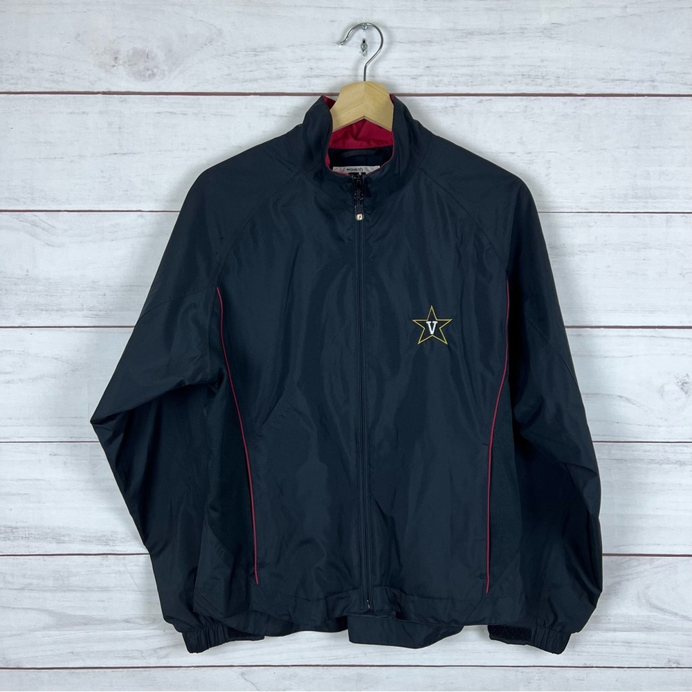 FootJoy x Vanderbilt University Golf Windbreaker Jacket Small